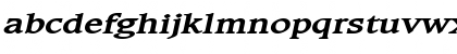 Clayton Extended Bold Italic Font