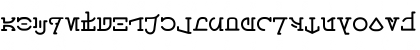 Aurebesh_Typewriter normal Font