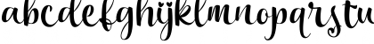 Bakira Regular Font Bakira Regular Font