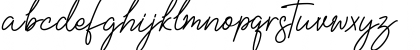 Bellisya Signature Regular Font