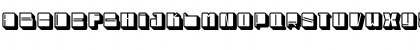 Bloxy Shadow Regular Font