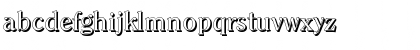 ClearfaceShadow Regular Font ClearfaceShadow Regular Font