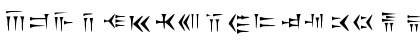 Cunieform Regular Font