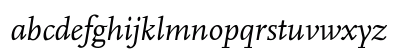 FFScala-Italic Regular