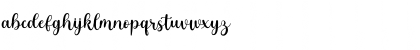 cute - Personal Use Regular Font