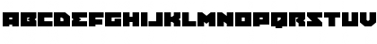 Dark Hornet Expanded Regular Font