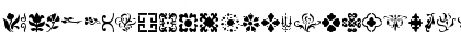 Decorative Stencil Regular Font Decorative Stencil Regular Font