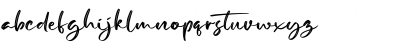 Dellons Signature Personal Use Regular Font