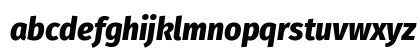 Fira Sans Condensed ExtraBold Italic Fira Sans Condensed ExtraBold Italic