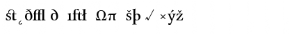 CliffordEighteen Regular Font CliffordEighteen Regular Font