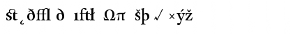 CliffordNine Regular Font CliffordNine Regular Font