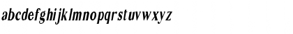 EXTRA Serif Italic Font