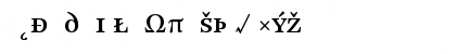 CliffordSix Regular Font CliffordSix Regular Font