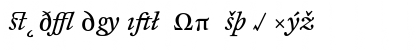 CliffordSix Italic Font CliffordSix Italic Font
