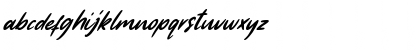 First Time Italic Regular Font
