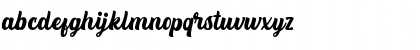 Fomtage Script Regular Font