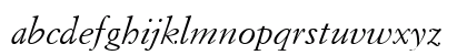 Florentine Garamond SSi Italic