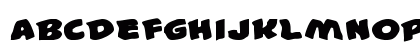 #44 Font Expanded Expanded