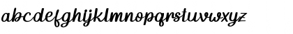 Gladione Regular Font Gladione Regular Font