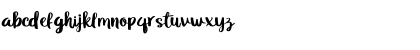 Grabahpersonaluse Regular Font Grabahpersonaluse Regular Font