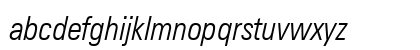 Zurich LtCn L2 Light Italic
