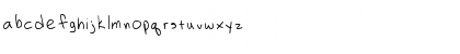 Handwriting Regular Font