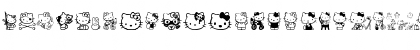Hello Kitty Regular Font Hello Kitty Regular Font