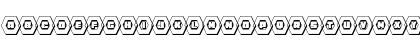 HeXkEy 3D Regular Font HeXkEy 3D Regular Font