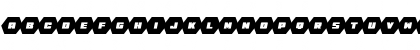HeXkEy Solid Expanded Italic Regular Font HeXkEy Solid Expanded Italic Regular Font