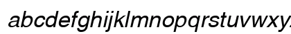 Helvetica LT Italic