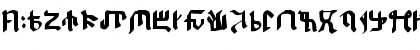 Kitisakkullian Regular Font Kitisakkullian Regular Font