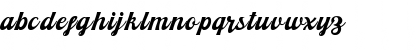 Lekcra Crubop Free Regular Font