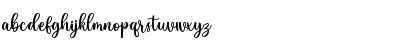Lovely Melody Regular Font