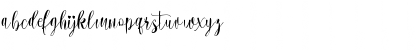Lovely Personal Use Script Regular Font