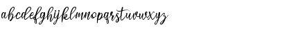 Lover Bunny Personal use Script Regular Font