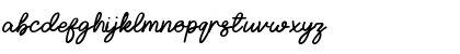 Loverine Regular Font