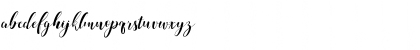 Loveya Script Regular Font
