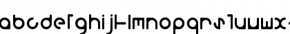 M150SimpleRoundFont Regular Font