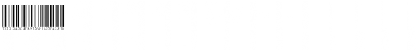 Code-EAN Normal Font Code-EAN Normal Font