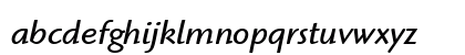 ITCHighlander LT Book Italic