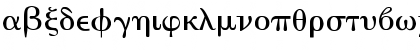Markdings Greek Regular Font Markdings Greek Regular Font