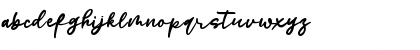 Modesty Script Regular Font