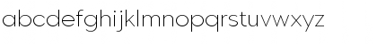 Morn Thin Font Morn Thin Font