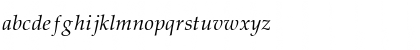 Palatino Normal-Italic Font