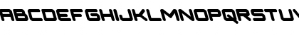 NGC 292 Leftalic Regular Font NGC 292 Leftalic Regular Font