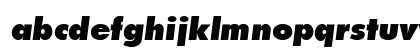 FunctionX ExtraBoldItalic