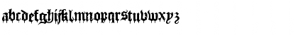 Old Celtiberian Regular Font