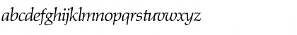 PalazzoWerk RegularItalic Font PalazzoWerk RegularItalic Font