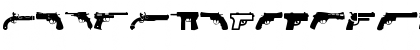 Pistolas Regular Font Pistolas Regular Font