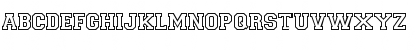 CollegeFLF-Outline Roman Font